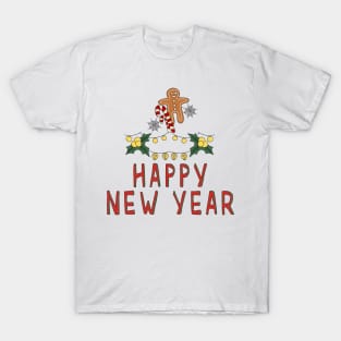 Happy New Year T-Shirt